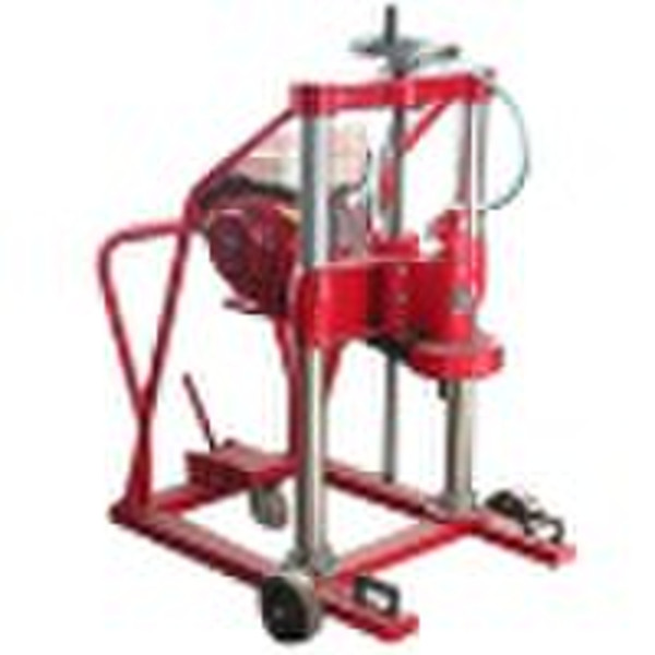 Pavement core drill machine