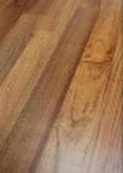 Teak, UV lacquered, Select, Square edge