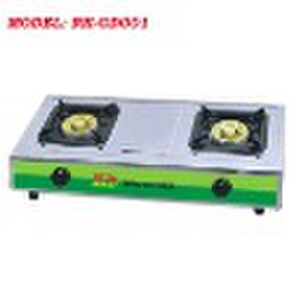 Double Burner Gas Cooker (RK-GD001)