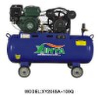 gasoline type air compressor