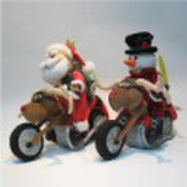 Plush Santa Claus,Christmas Santa Claus