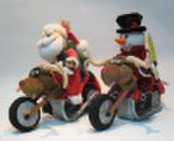 Selled very hot Christmas plush toys