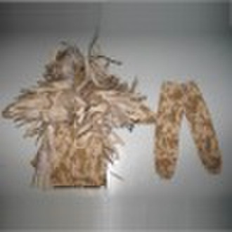 Doll clothes,toy camouflage clothes