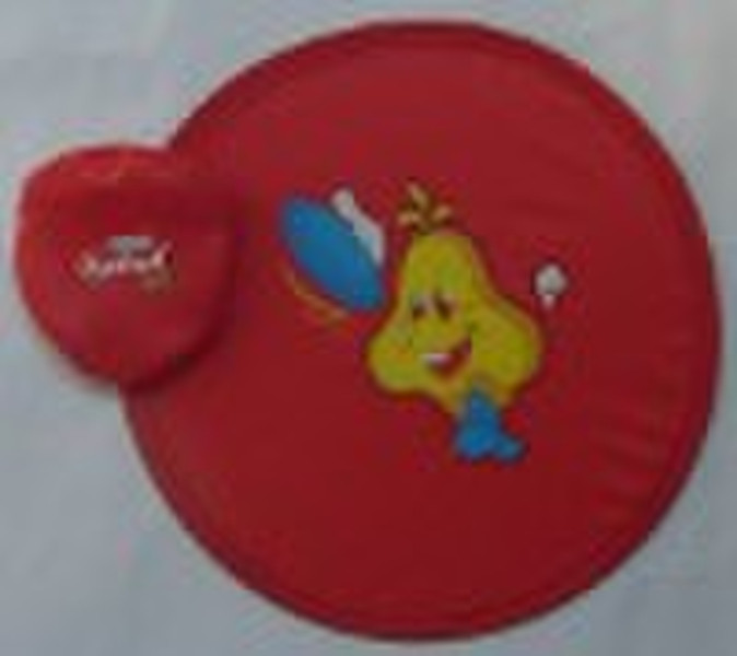 Nylon Flying Disc, Taschen Flying Disc