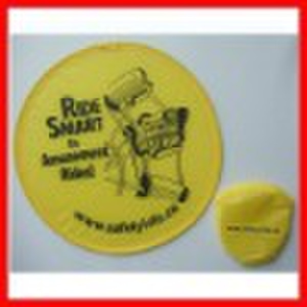 Nylon Frisbee, Frisbee Pocket-