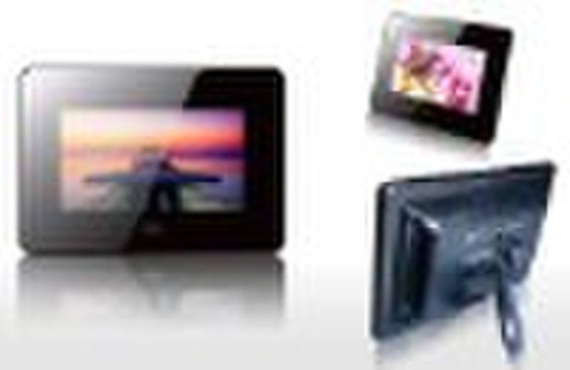 7'' Digital screen digital photo frame