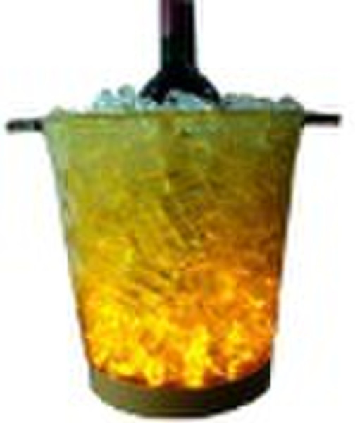 SI1017  Led ice bucket with opener