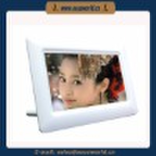 7" simple function digital photo frame