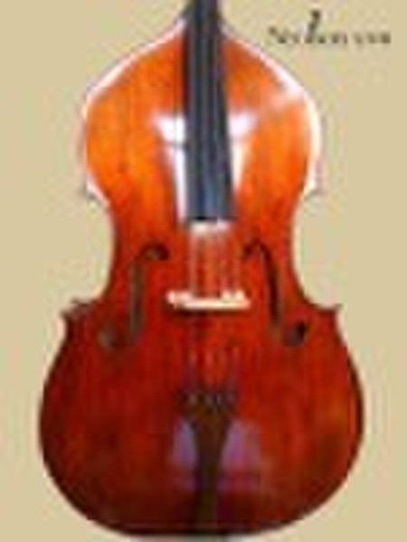 Italian traditional violinbass