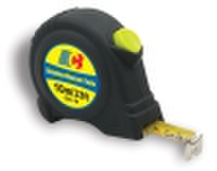 measuring tape with soft touch case