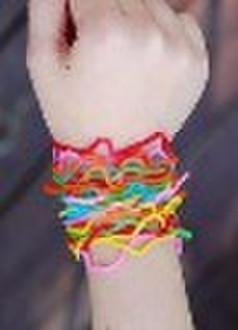 Silly band /rubber wristband/sillcone gift/design