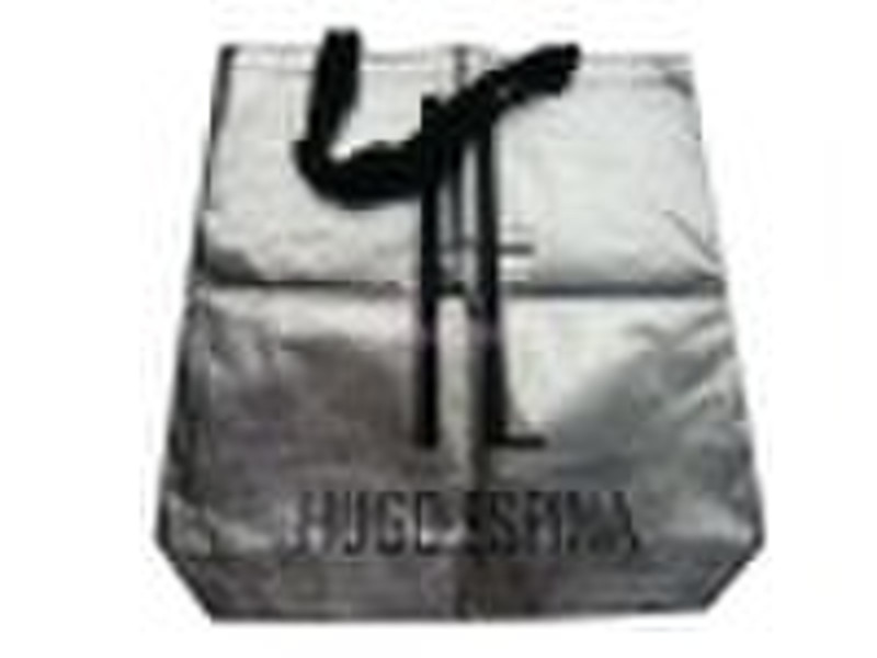 Fashion Aluminizing Non-woven Promotional Bag