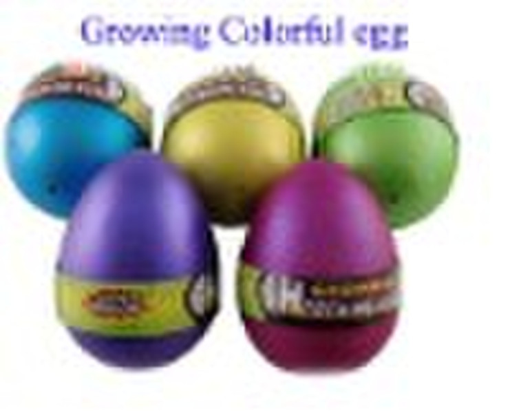 Colorful Growing Dinosaur egg Expanding toys