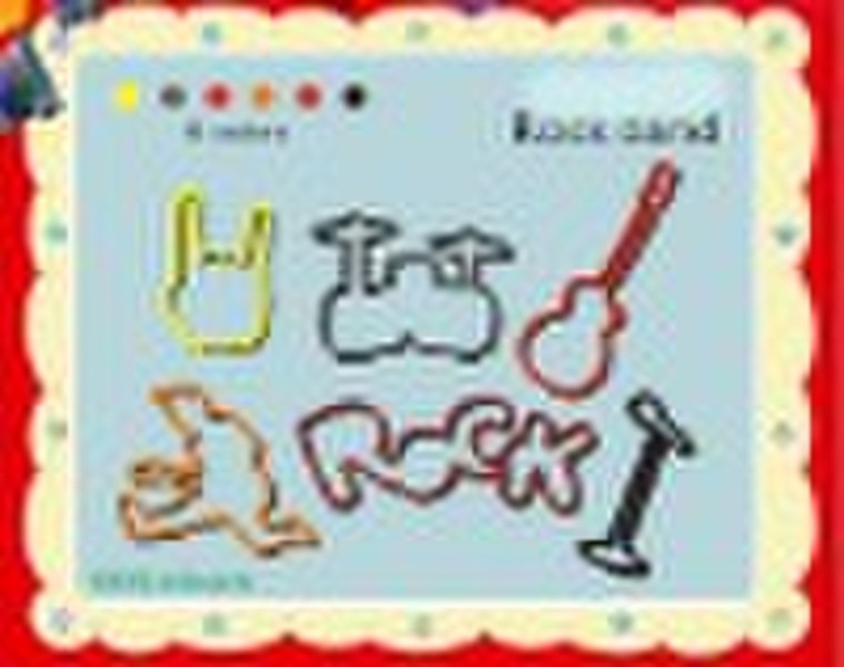 Wholesale Silly bandz Kids toys Rock seris 12pcs/b