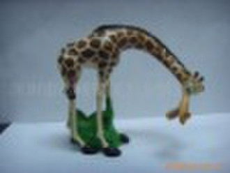 schöne Giraffe Spielzeug (ca. 9 * 8 * 3 cm)