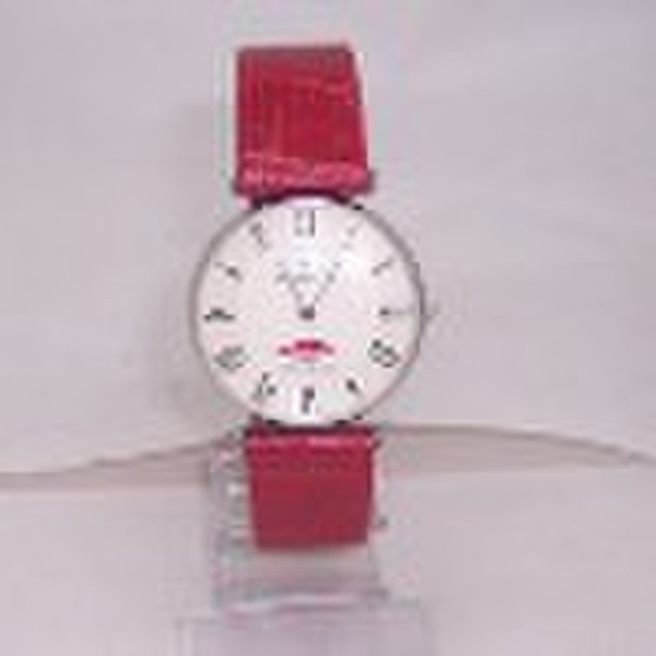 Pretty Leather Wrist  Watch (CH8969)