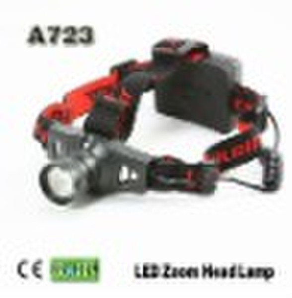 5 Watt High Power  LED Aluminium Head lamp