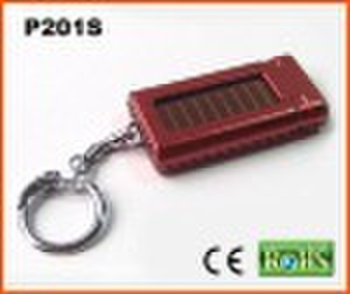 Mini Solar LED keychain:P201
