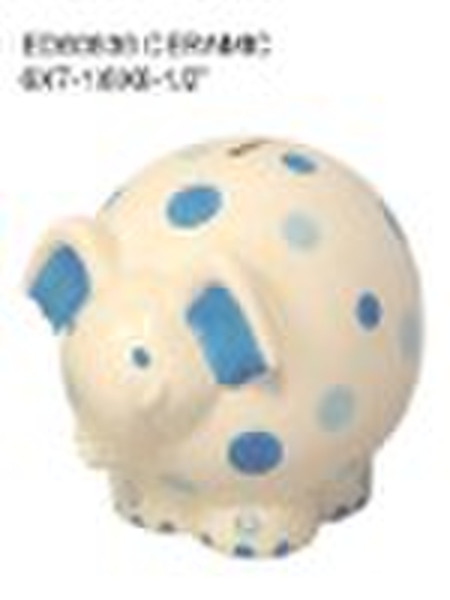 ceramic money pot piggy bank