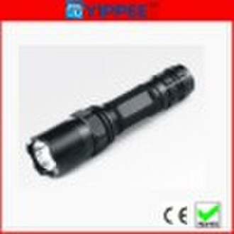 LED rechargeable flashlight