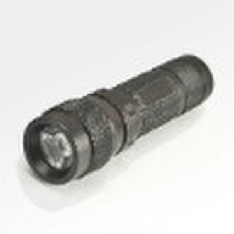 led aluminum flash light
