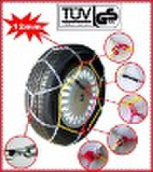 KN Snow Chains with tuv/gs v5117 certificate