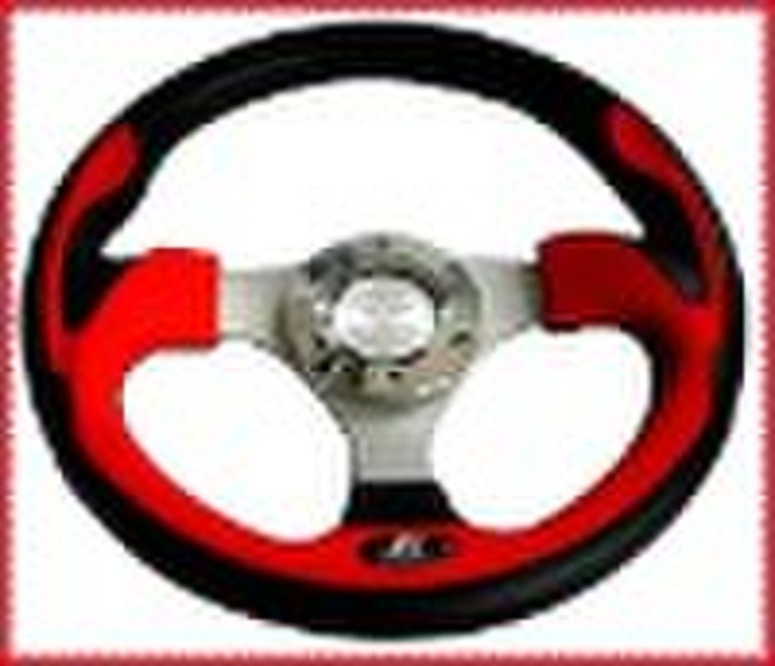 racing car STEERING WHEEL