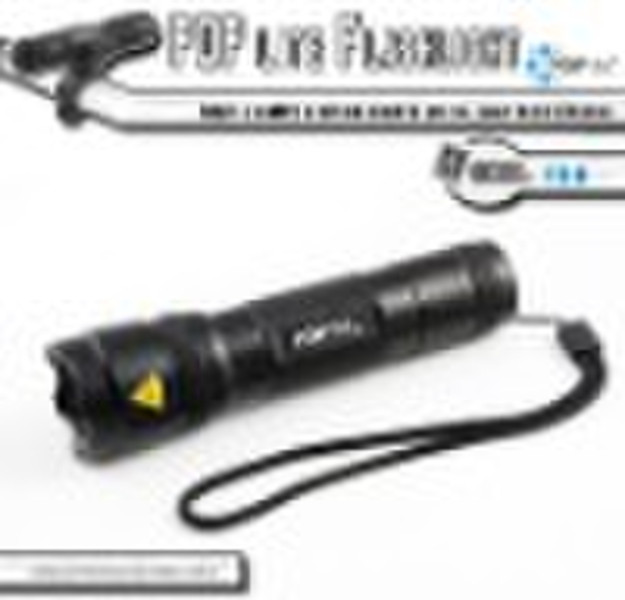 T30 High Power LED Flashlight(2)