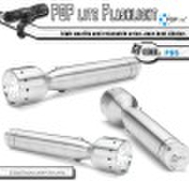 P65 rechargeable flashlight