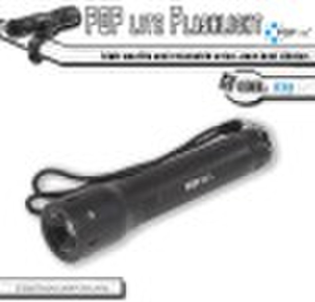 T72 Focus Adjustable Flashlight