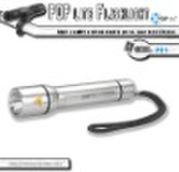 P21 Stainess Steel Flashlight