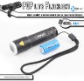 T61 Rechargeable LED Flashlight