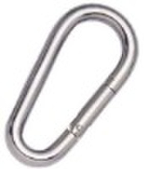egg stainless steel carabiner