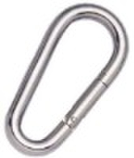 egg stainless steel carabiner