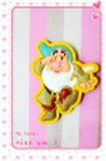 2010 promotional PVC magnet fridge