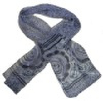 Печатные шелковый шарф