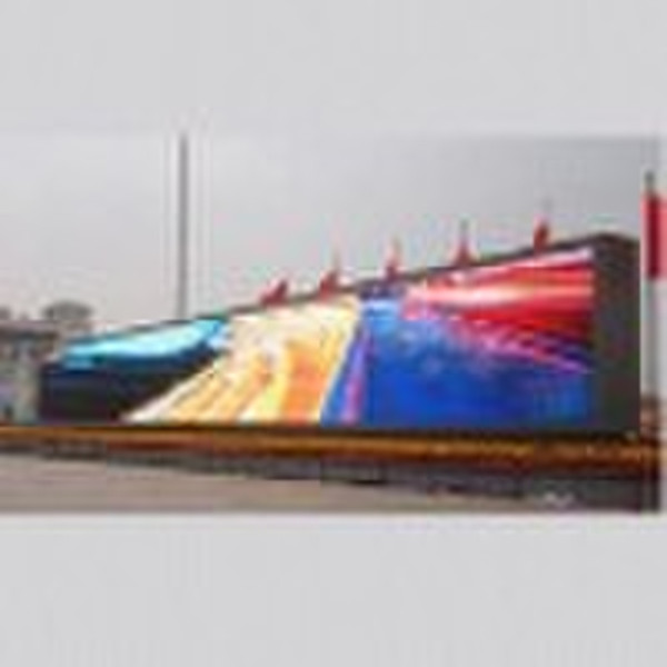 outdoor led display with 16mm pixel pitch and full