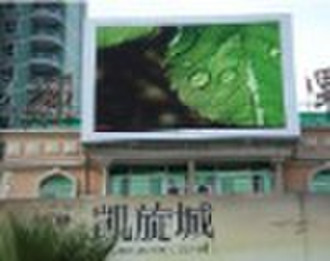 advertising led display for outdoor usage with 20m