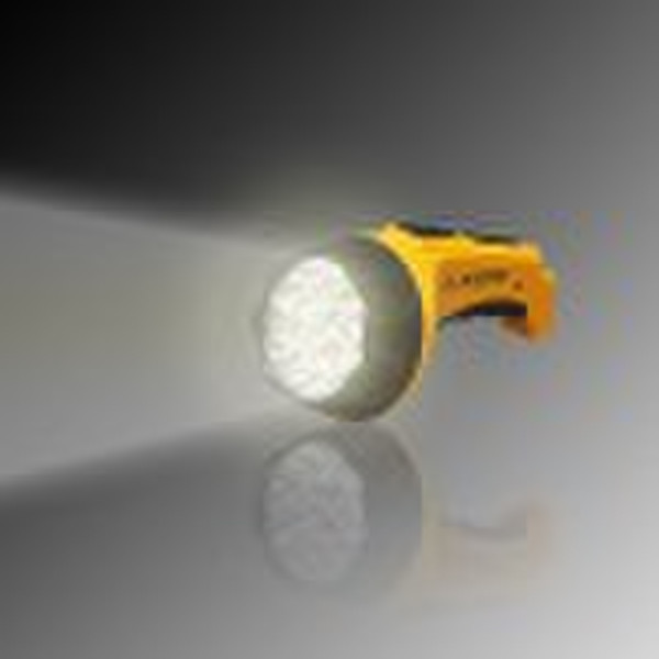 LED rechargeable flashlight