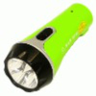 rechargeable led flashlight 4 leds