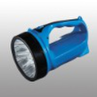 Rechargeable LED flashlight