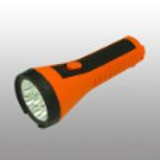 Rechargeable LED flashlight