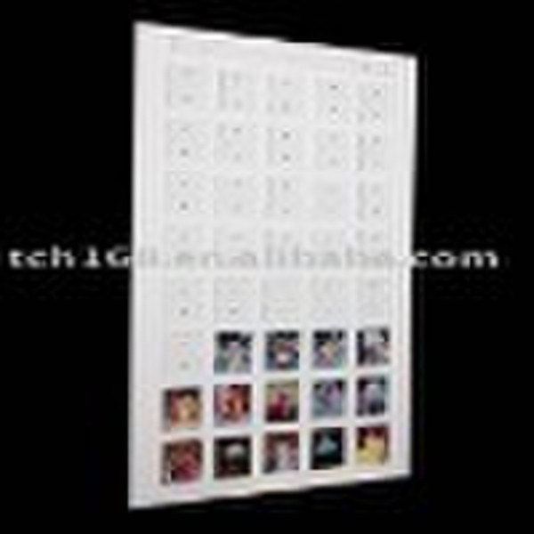 Acrylic staff photo boards