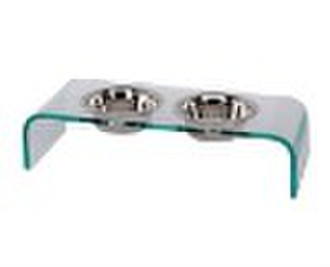 Acrylic pet bowls