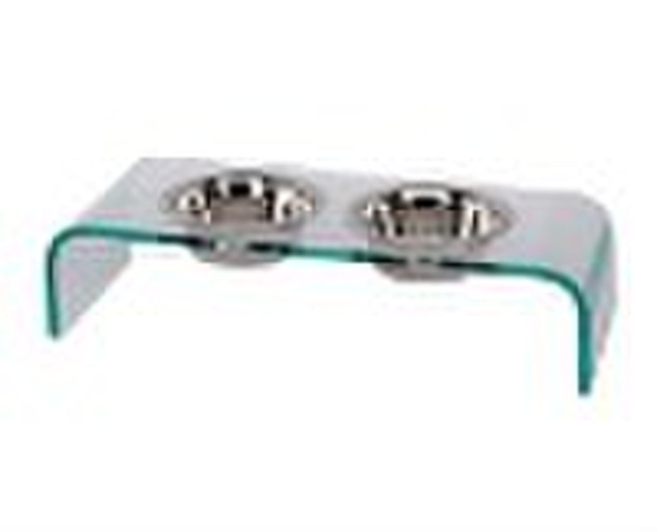 Acrylic pet bowls
