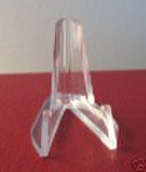 acrylic plate and coin easel