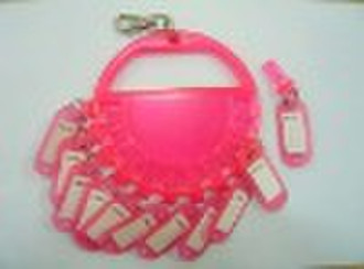 take-apart holder (12pcs name tags)