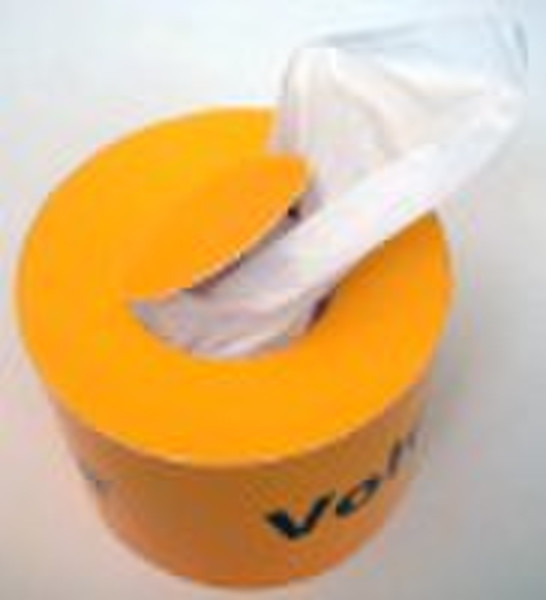 Tissue box promotion tissue