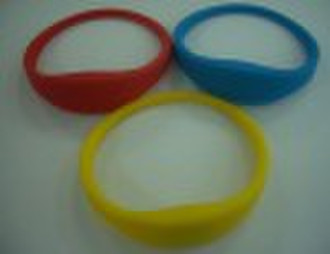 rfid silicone wristband tag