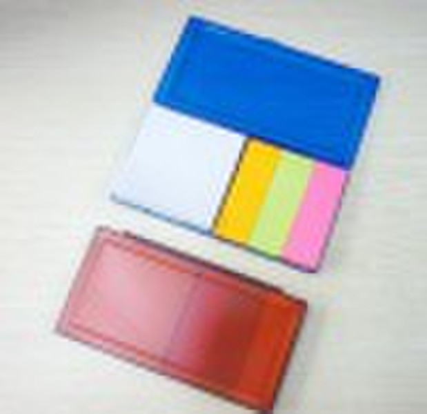 Sticky note pad, memo pad